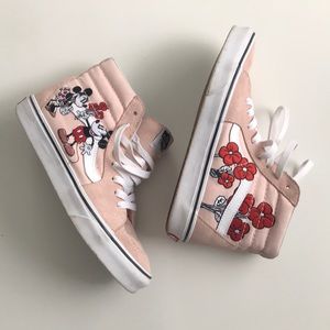 Disney Vans Mickey & Minnie Hi Tops